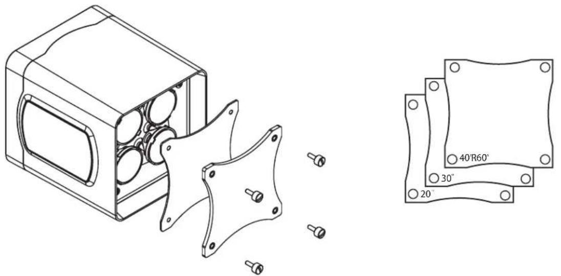 Rosco Miro Cube 2 - OPTI-SCULPT™ Beam Shaping Lenses - 2