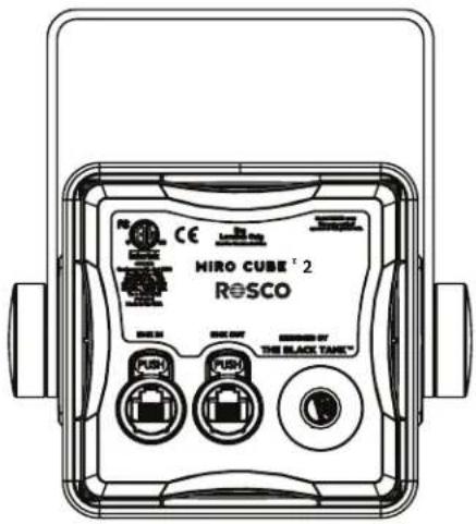 HIRO CUBE® 2 ROSCO PUSH PUSH PUSH THE BLACK TANK™