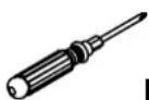 Crosley Asher CF1141 - ADDITIONAL TOOLS (Not Provided) - 1