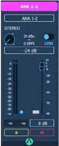 Digigram ALP882e - Managing input and output levels - 4
