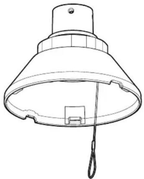 i-PRO WV-QSR506 - Mount Bracket - 1