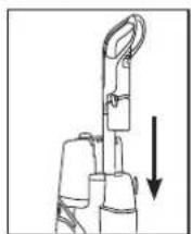 HOOVER SmartWash FACCWSM21M - FILL THE SOLUTION TANK - 3