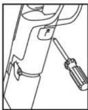 HOOVER SmartWash FACCWSM21M - REMOVING BATTERY - 3