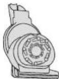 HOOVER SmartWash FACCWSM21M - SpinScrub Tool: - 1