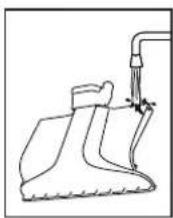 HOOVER SmartWash FACCWSM21M - WARNING - 1