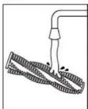 HOOVER SmartWash FACCWSM21M - WARNING - 2