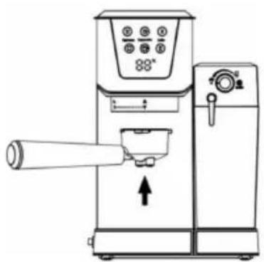 Kogan KAESCOFFMTA - Placing the Portafilter - 1