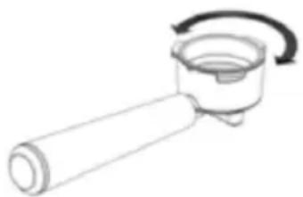 Kogan KAESCOFFMTA - Placing the Filter on the Portafilter - 2