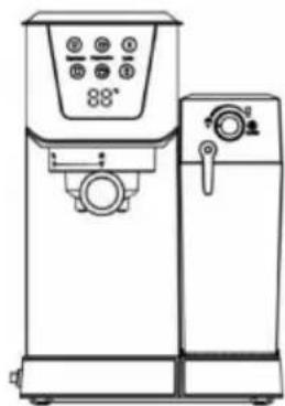 Kogan KAESCOFFMTA - Placing the Portafilter - 3