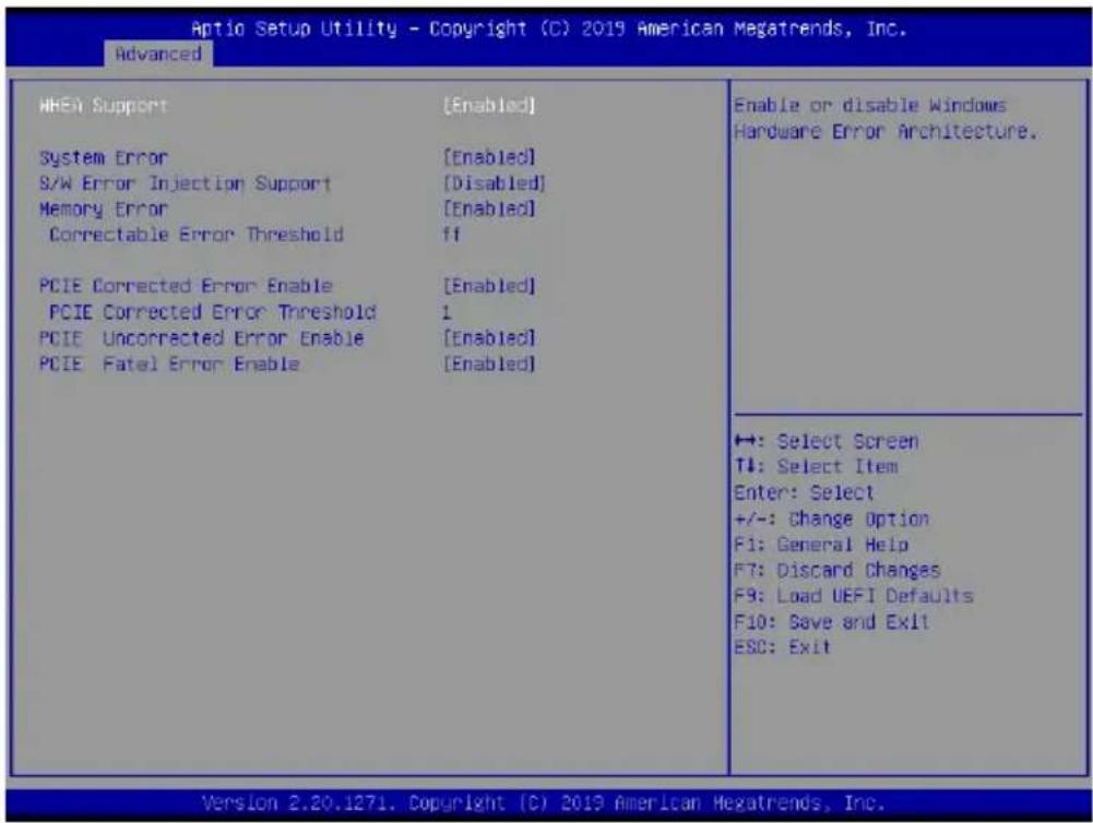 ASROCK Rack D2163D4I2-2T - Runtime Error Logging - 1