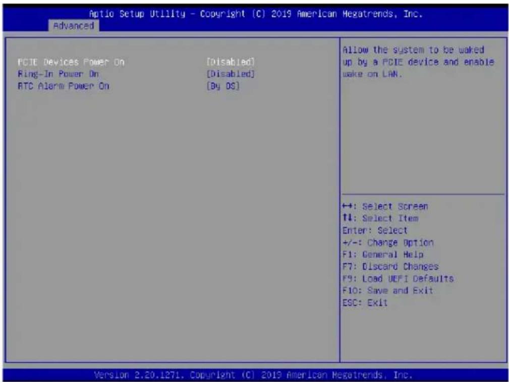 ASROCK Rack D2163D4I2-2T - ACPI Configuration - 1