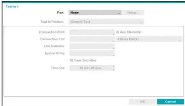 IDIS TR-2508 - Text-In - 2