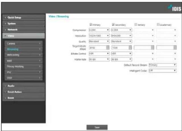 Quick Setup System Networks Video Canvasing Winforming MAY Privacy Modeling PTZ O2D Audio Event Action Event Video / Streaming Compressor: 4.264 Resolution: 1520x1880 Quality: Standard Target Image Altspot: 4762 Strike Control: 354 Hertz Note: 36.055 Secondary: 4.264 Standard: 9.0x240 Standard: 1126 Basic: 0.56 Basic: 0.56 Default Record Dream Primary Imagiant Codes: 1.00 Customay