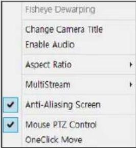 IDIS DC-S6681HRX - Web Live Mode - 4
