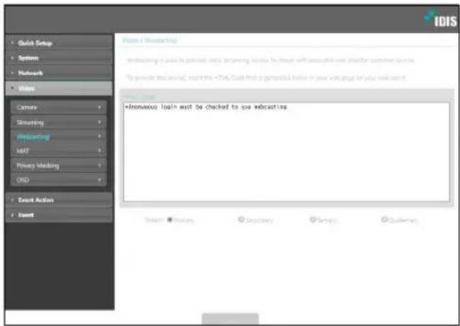 Quick Setup System Network Video Camera Streaming Webcasting iOS Privacy Measuring OSD Search Action Event Phase / Monitoring Reducing it just to provide user scanning survey for fresh web accounted news and/or webmaster news. To provide this session, watching