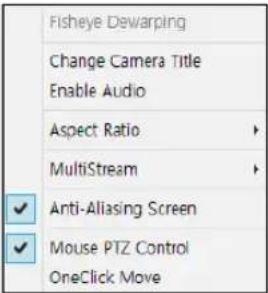 IDIS DC-T4217WRX - Web Live Mode - 2
