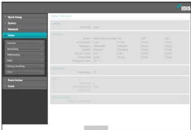 Quick Setup Systems Network Value Camera Rendering ViewCounting MAD Privacy Ordering EWS2 Email Action Event Status / Description Name Encoding Name Configuration Address: Default Section Internal Grid Communication: 4 sec Application: TCP/IP/OSI Quality: 100% Control IP/O IP Control: 100% Control Currency: Fixed Information Code: 00000000000000000000000000000000000000000000000000000000000000000000000000000000000000000000000 Authentication Authentication: 1 Authentication: 1 Internet access: 1 Internet access: 1