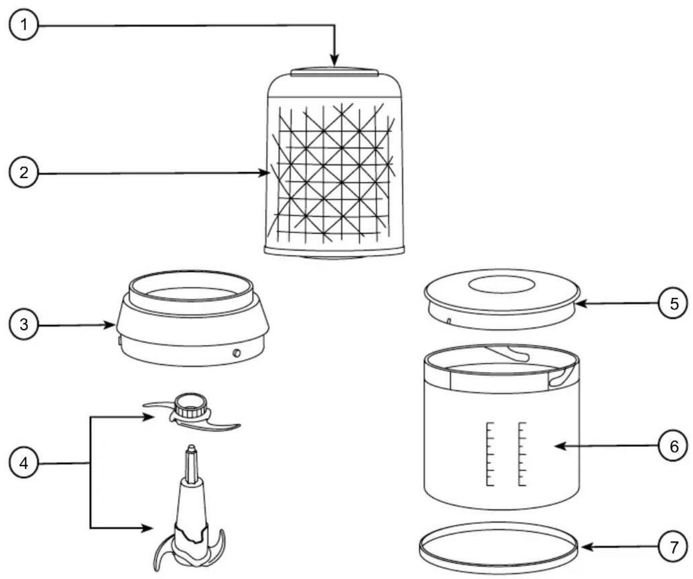Duronic CH57 - Specifications - 1