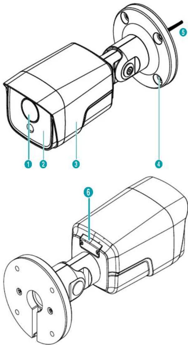 Technical diagram of a mechanical assembly with numbered parts for identification