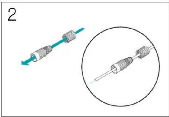 IDIS DC-T4516WRX-A - Waterproof Cable Installation - 3