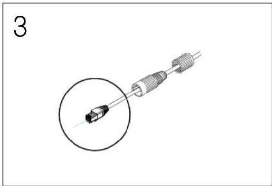 IDIS DC-T4516WRX-A - Waterproof Cable Installation - 4