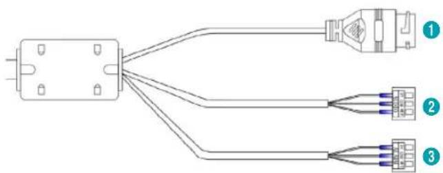 IDIS DC-T4516WRX-A - Cable - 1