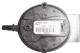 Reznor RZUDZ75 - Pressure Switch Replacement - 1