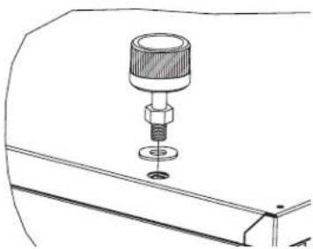 Reznor RZUDZ75 - Suspension of Heater Using Option CK8 or CK10 Hanger Kit - 1