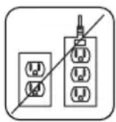 Icecool ICL109W - RISK OF DEATH FROM ELECTRICAL CURRENT - 1