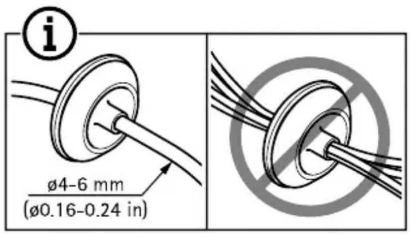 i ø4-6 mm (ø0.16-0.24 in)
