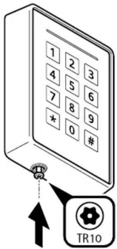 1 2 3 4 5 6 7 8 9 * 0 # TR10