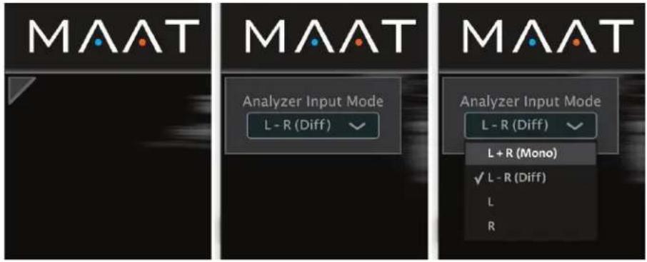 MAAT thEQblue - Analyzer Input - 2