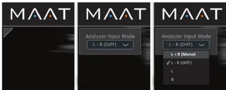 MAAT thEQorange - Analyzer Input - 2
