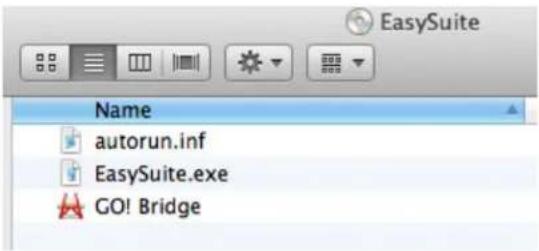 EasySuite Name autorun.inf EasySuite.exe GO! Bridge