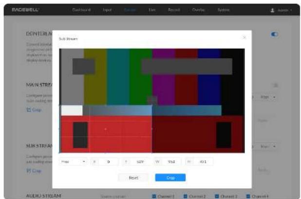 FACEBELL Cashbound Input Search Line Recall Overlay Systems DOUTERIAL Sub Stream Main STRP Casp SUR STREAM Casp Audio STREAM Source: Channel 1 Channel 2 Channel 3 Channel 4