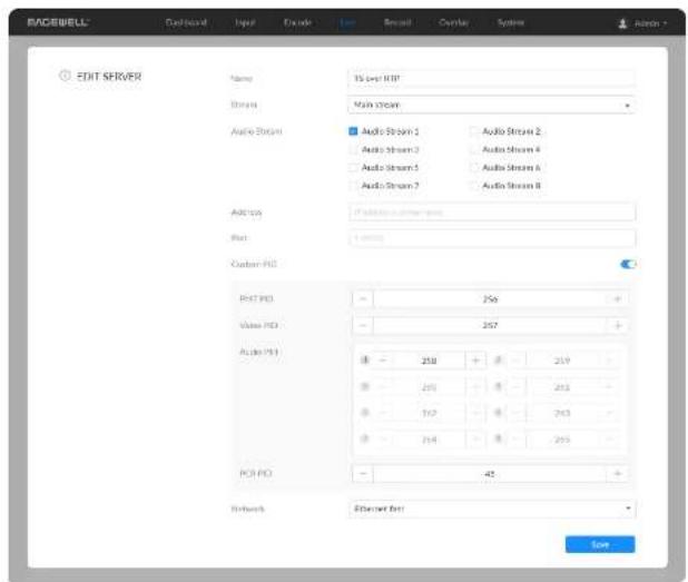 RACEWELL Edit SERVER Name TS Level FTP Stream Main Stream Audio Stream 1 Audio Stream 2 Audio Stream 3 Audio Stream 4 Audio Stream 5 Audio Stream 6 Audio Stream 7 Audio Stream 8 Address Add to: Port: Custom PCB PCB PCB - - - - - - - - - - - - - - - - - - - - - - - - - - - - - - - - - - - - - - - - - - - - - - - - - - - - - - - - - - - - - - - - - - - - - - - - - - - - - - - - - - - - - - - - - - - - - - + - + + + + + + + + + + + + + + + + + + + + + + + + + + + + + + + + + + + + + + + + + + + + + + + + + + + + + + + + + + + + + + + + + + + + + + + + + + + + + + + + + + + + + + + + + + + + + + + + + + + + +