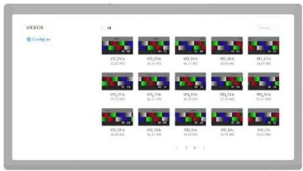 BACK RECORDING Record name: Normal Normal record might will stop recording which the storage type is full. Audio Stream: Apple stream 1 Video type: info File path: iOS_FPGA File name: Custom profile Electronic profile: VDD Disasters: All Numbers (3.04 fps) the successful system is closed.
