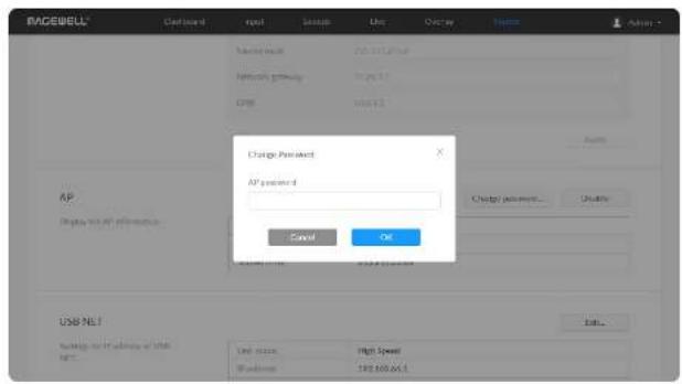 RACEBELL Cardboard Input Setup Out Order Tops Address Network name: 20.0.012 group Network gateway: 34.0g 51 CPB: 100x12 Change Project AP packet ID Cancel OK Change Project... Quality Display to AP reference USB NET1 Settings for IP address of USB NET1 Unit name: High Speed Width: 192.606.64 L