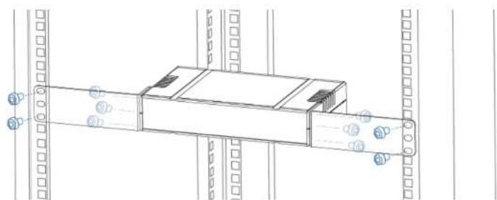 Magewell Ultra Encode AIO - Installing the Encoder in a 1U Rack - 2