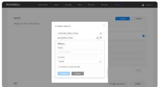RACEBELL Cardboard Input Export Line Record Order Options Change Delete Wi-Fi Display the Wi-Fi interaction Choose a linkout CAV/TRA/NPI_0006 A312/29/1/2002 Other... Name: Information Security None Contact automatically Cancel Cancel Change: Constant... Delete