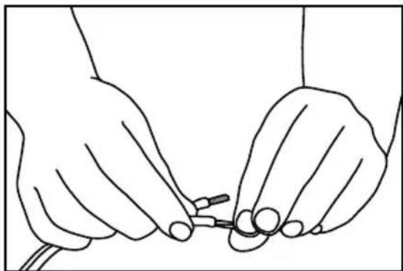 Origin Acoustics CSUB10N - 1) Installing the Wire - 2