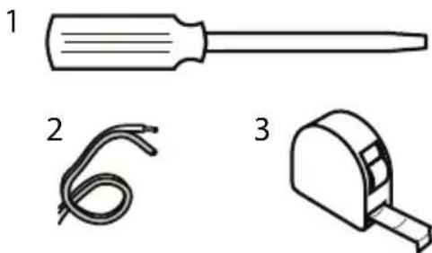 Origin Acoustics CSUB10N - Required Tools/Items - 1