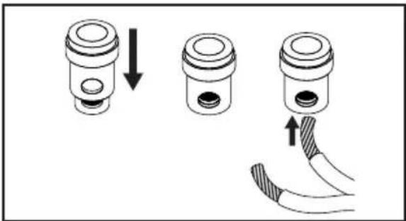 Origin Acoustics CSUB10N - 1) Installing the Subwoofer Baffle - 1