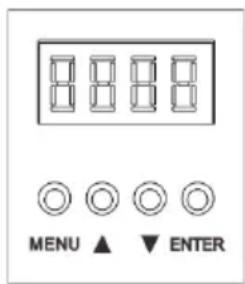 8888 MENU ▲ ▼ ENTER