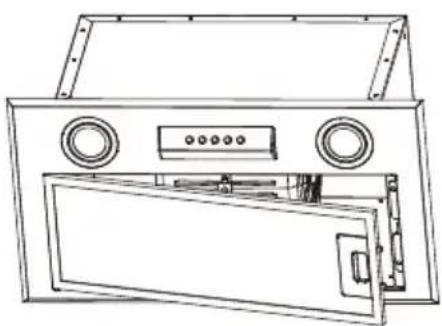 MIDEA 70T01 - Cleaning of the filter - 1
