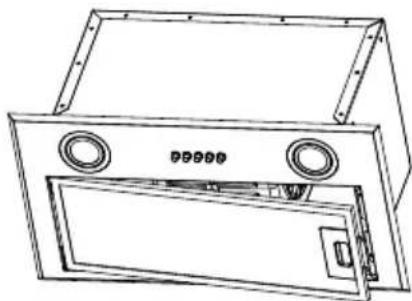 MIDEA 70T01 - Cleaning of the filter - 2
