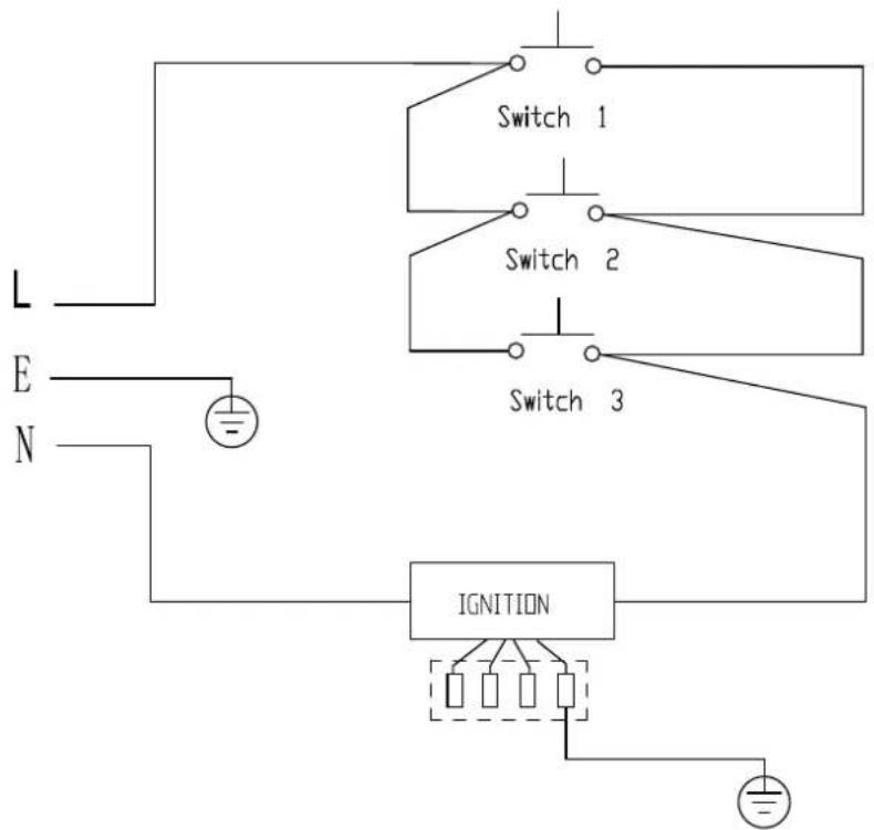 MIDEA 90GT503 - ■ WIRNG DIAGRAM - 1