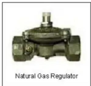 MIDEA 90GT503 - Gas Connection - 1