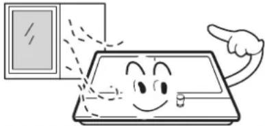 MIDEA 90GT503 - Warning - 1