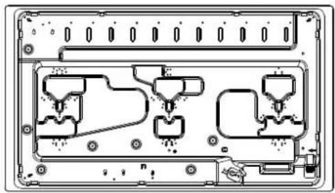 MIDEA 90GT503 - Installing the appliance - 2